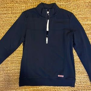 NWT Vineyard Vines Women’s Blank Shep Shirt Navy Size M